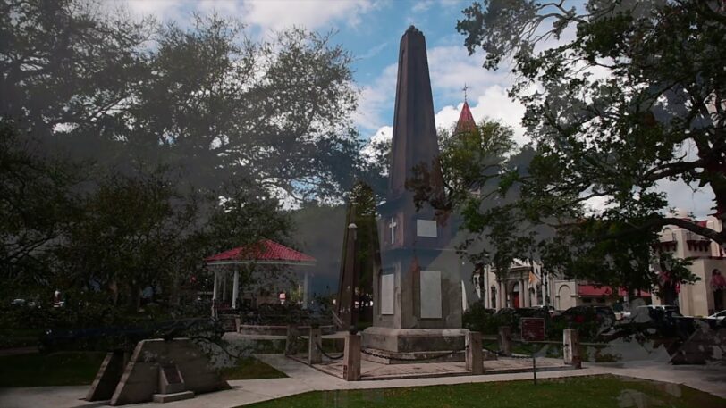 Plaza de la Constitucion in St. Augustine