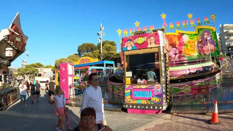 Santa Ponça fiesta del rocio Santa Ponsa Calvià Mallorca - YouTube