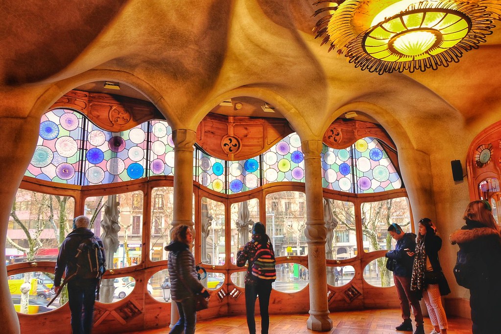 Antoni Gaudi Barcelona