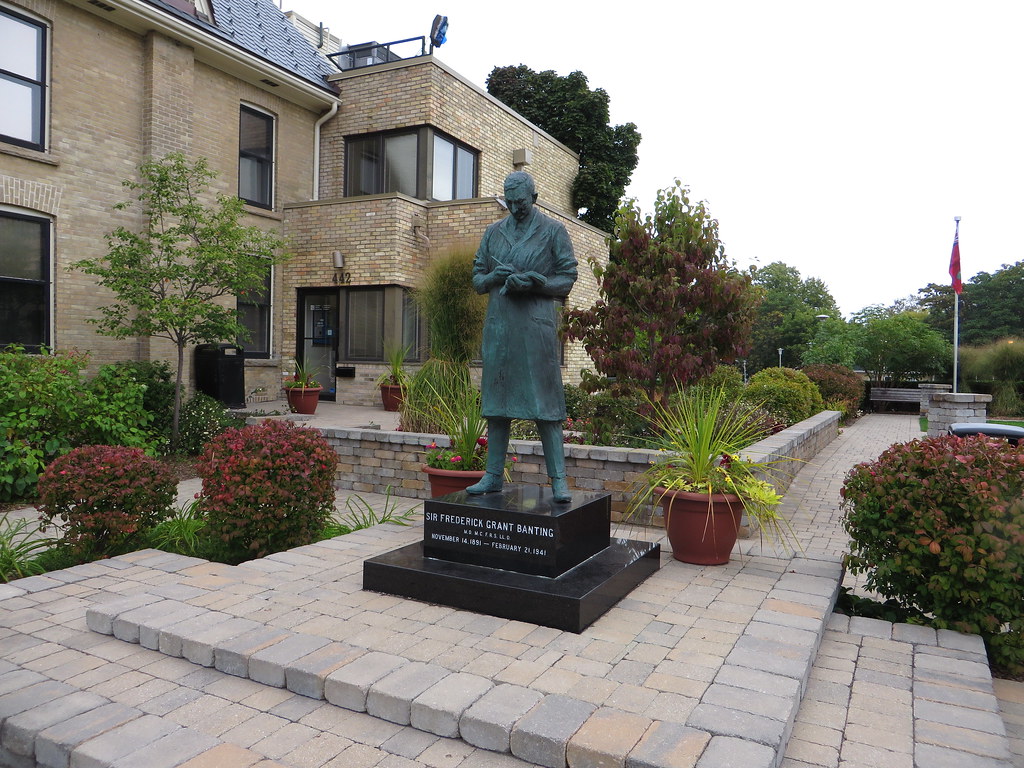 Banting House, Birthplace of Insulin, London, Ontario