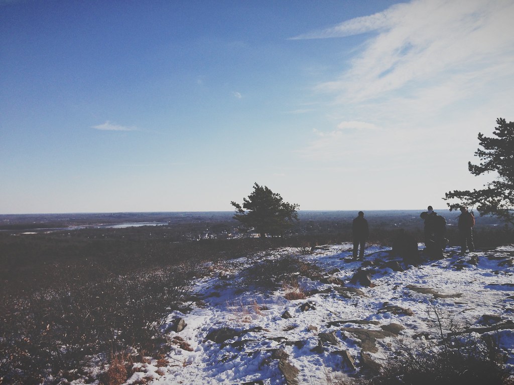 Top of Blue Hills Reservation