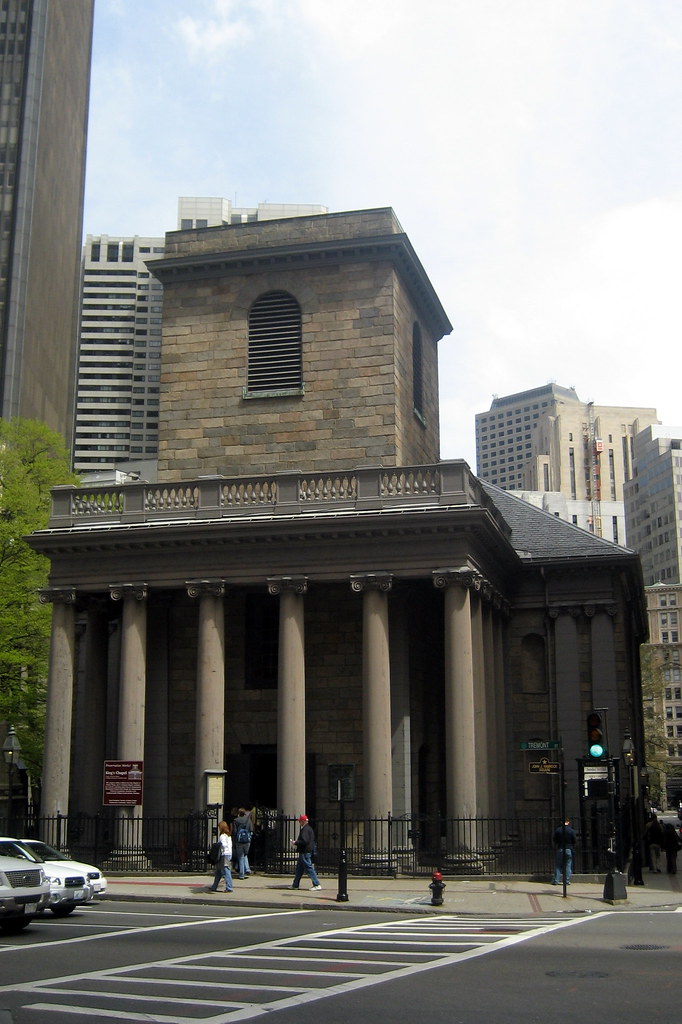 Boston - Freedom Trail: King's Chapel