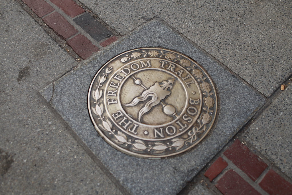 Boston Common Freedom Trail