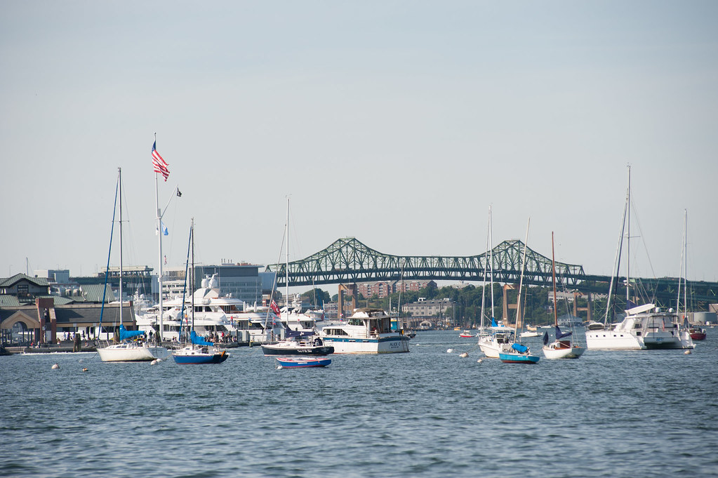 Seaport District, Fort Point Channel - Boston