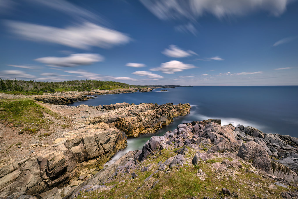 Green Cove trailhead, Cape Breton