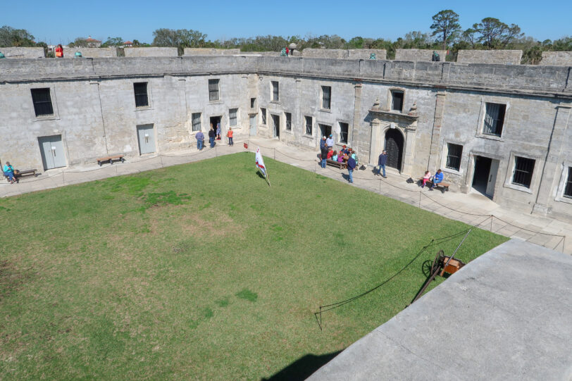 castillo de san marcos st. augustine