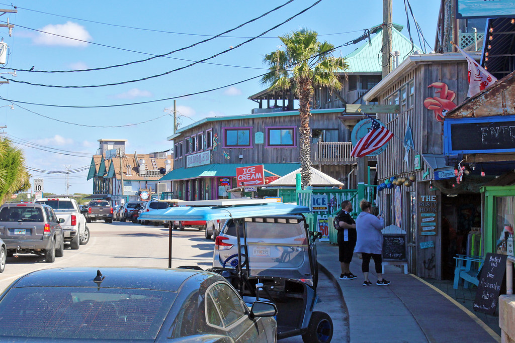 Dock Street, Cedar Key