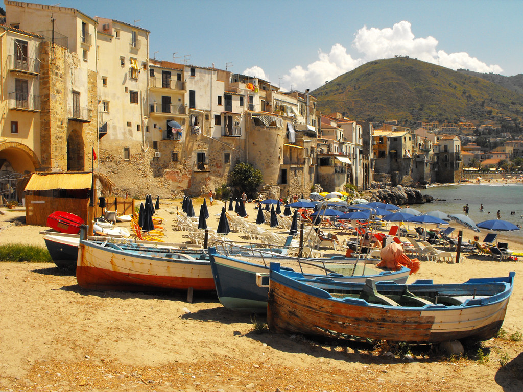 Cefalù Sicily