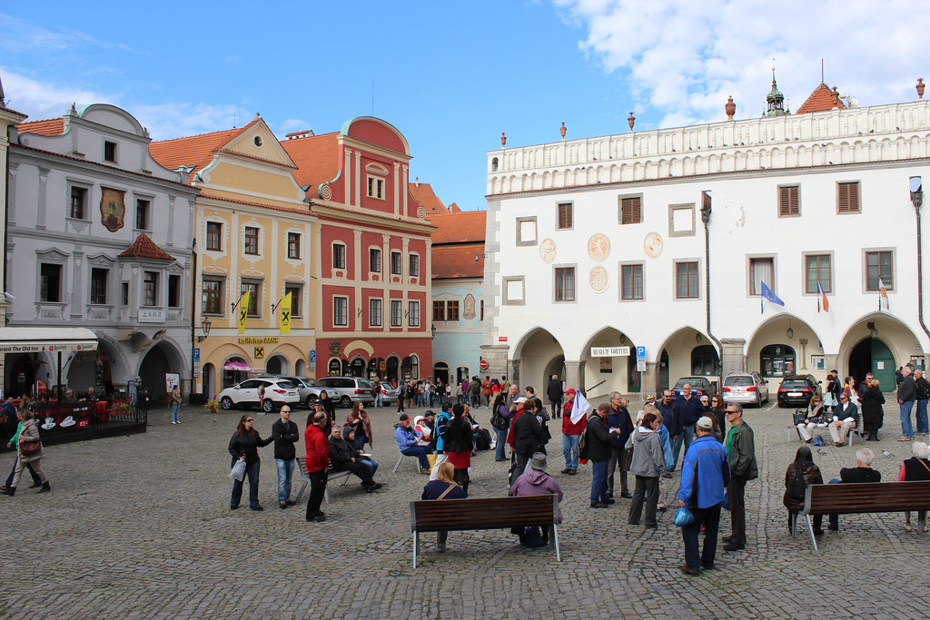 Náměstí Svornosti, Ceský Krumlov