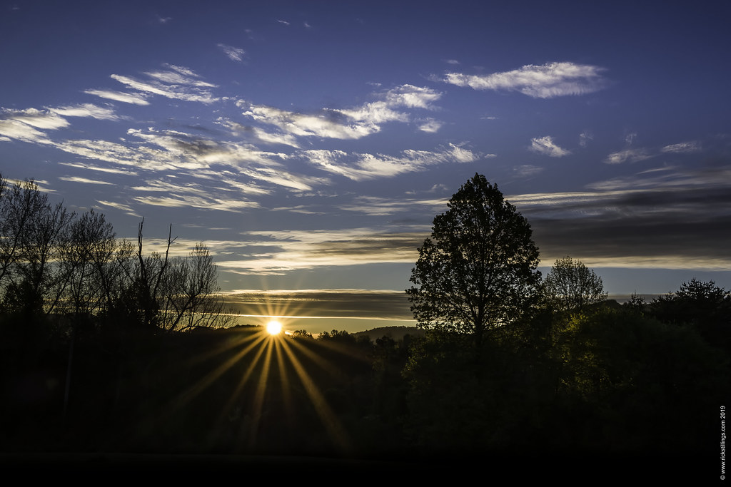 Easter Sunrise-Charlottesville VA