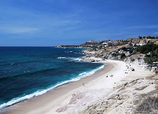 Costa Azul beach