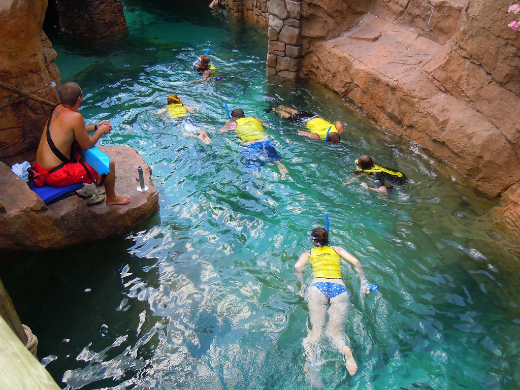 Grand Reef at Discovery Cove, SeaWorld Orlando