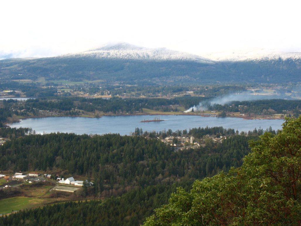 Quamichan Lake, Duncan, BC