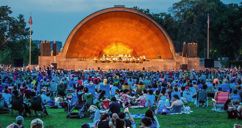 Esplanade - Boston