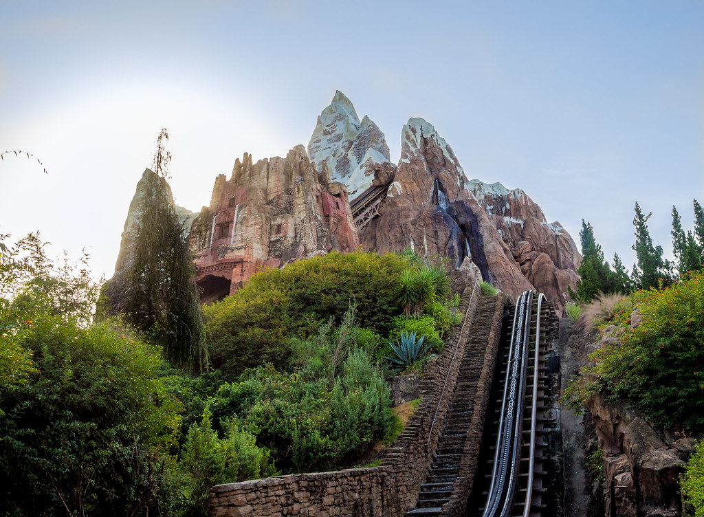 Sunrise on Expedition Everest