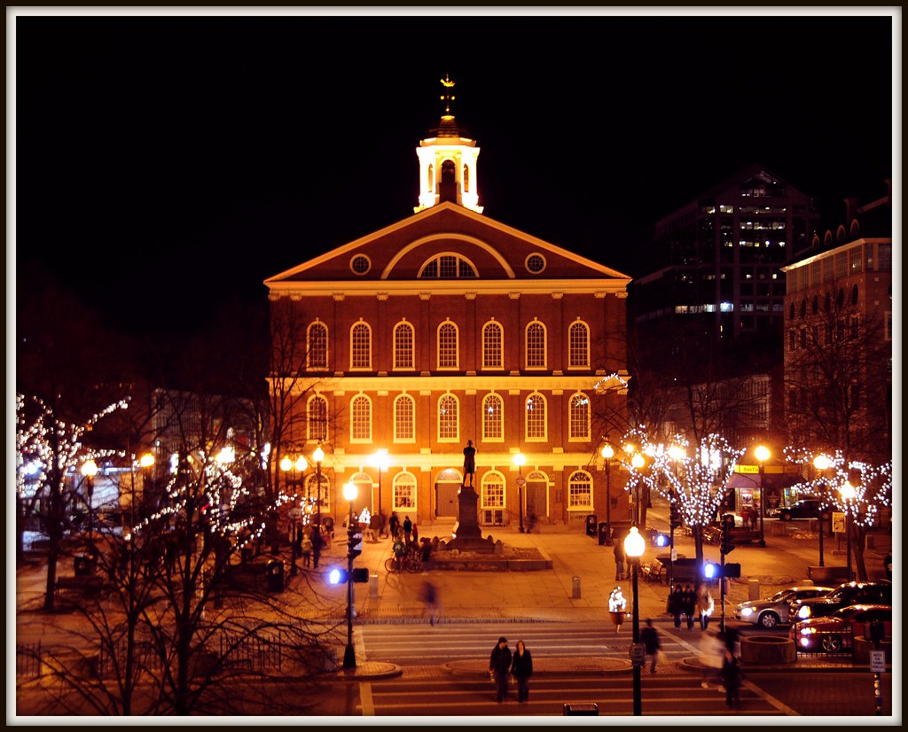 Faneuil Hall, Boston