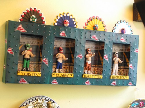 Folk Art Retablo