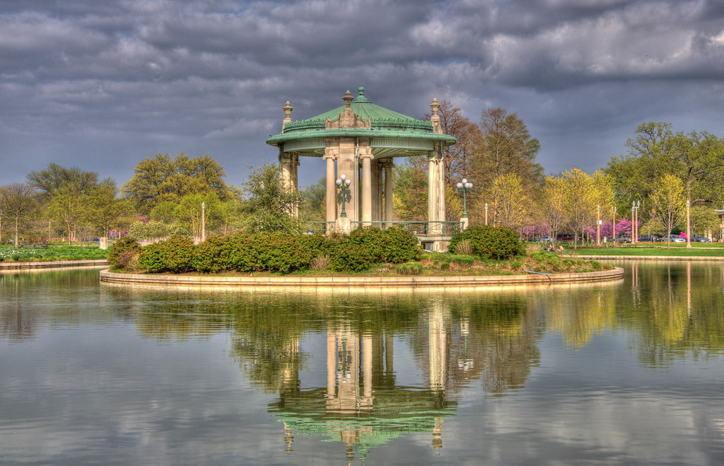 Forest Park Band Stand at Muny Opera