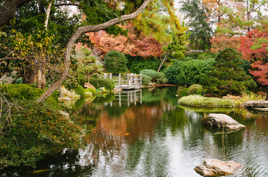 Fort Worth Japanese Gardens