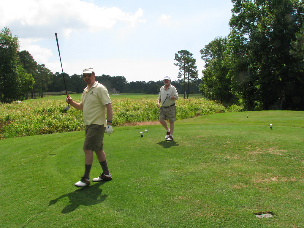 Golfing in Myrtle Beach