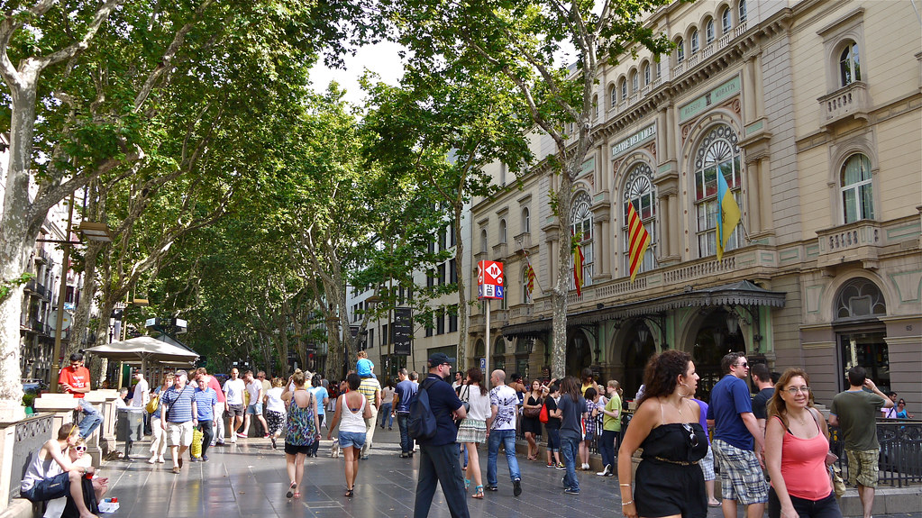 Gran Teatre del Liceu, Barcelona