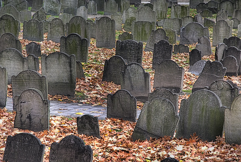 Granary Burying Ground in Boston