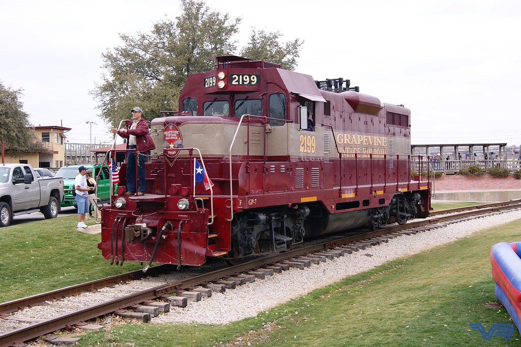 Grapevine Vintage Railroad