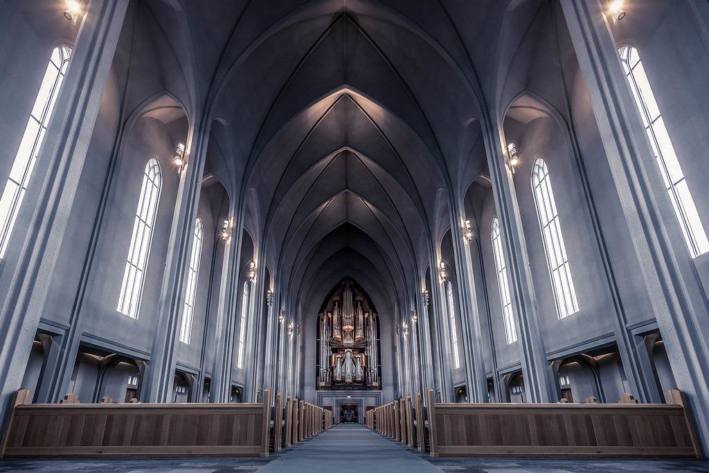 Hallgrímskirkja church