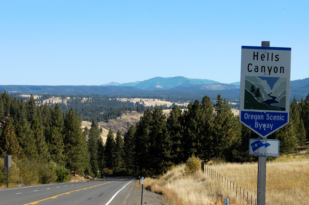 Hells Canyon Scenic Byway