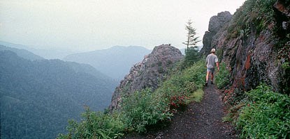 Hiking in The Smokies