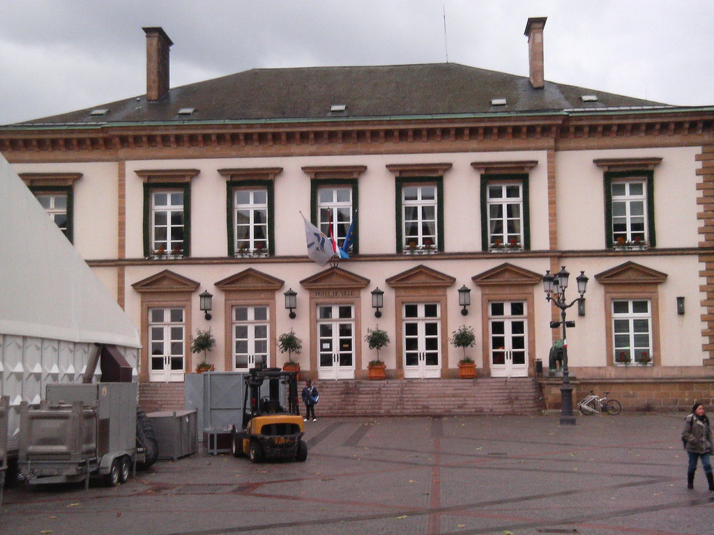 Hotel de Ville de Luxembourg