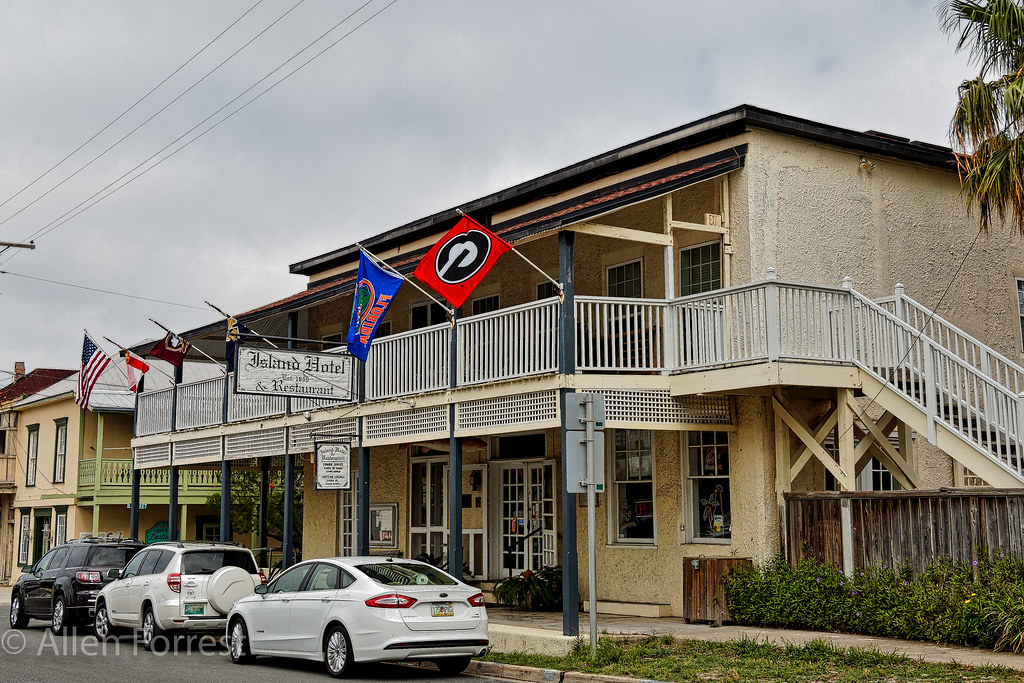 Cedar Key's island Hotel & Restaurant