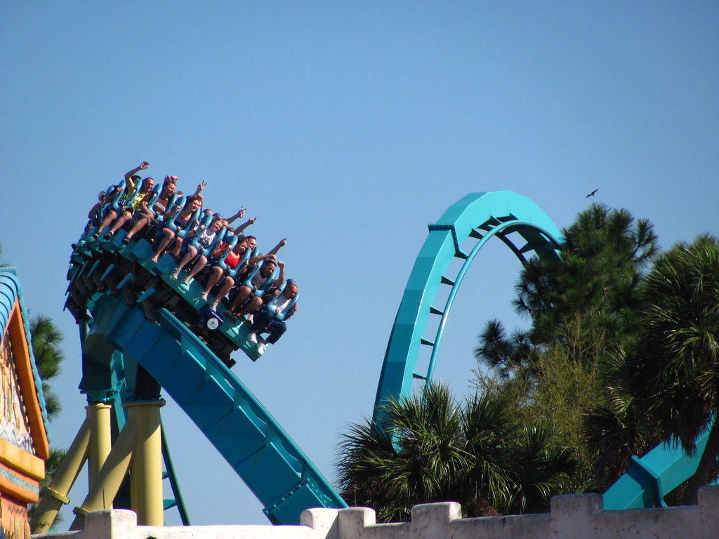 Kraken SeaWorld Orlando