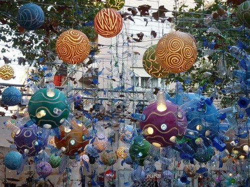 Les Festes de Gracia, Gracia, Barcelona