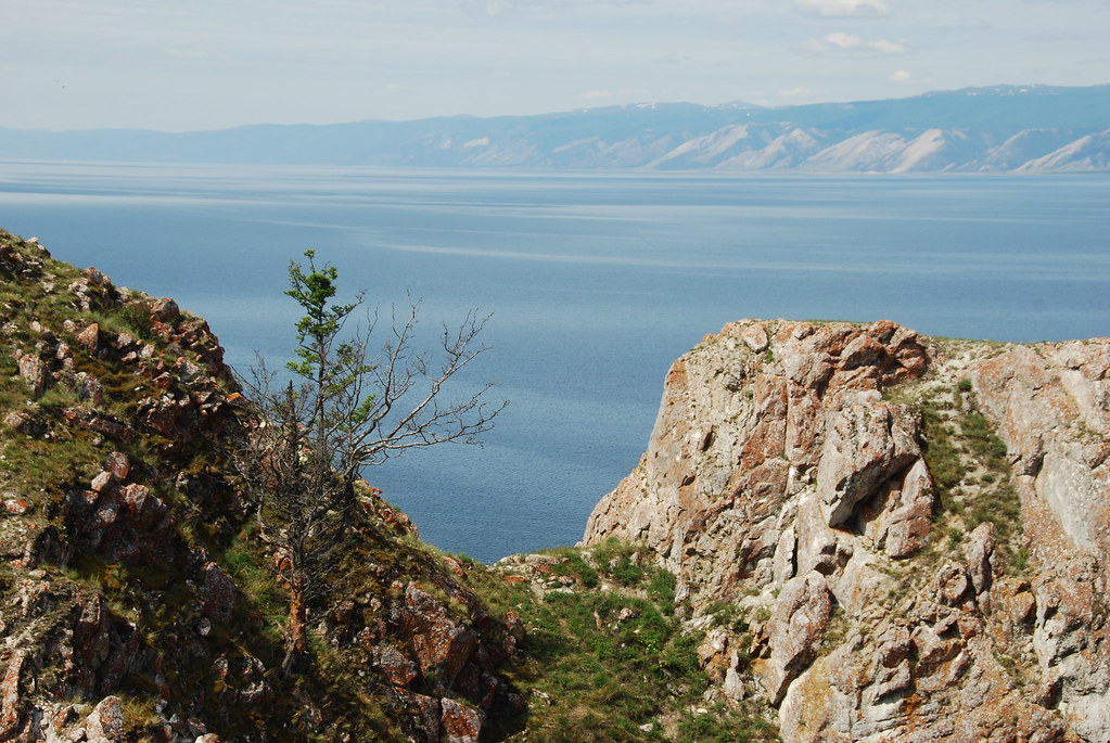 Ile d'Olkhon. Le Cap des Trois Frères