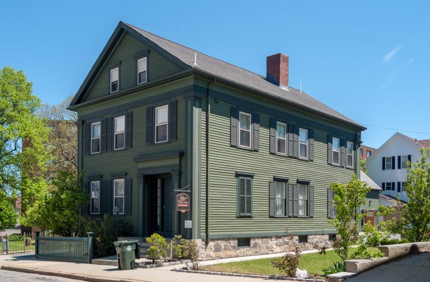 Lizzie Borden House, Fall River, Massachusetts