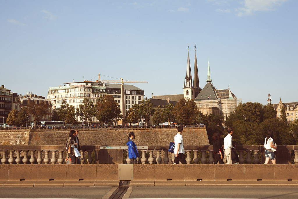 A day in Luxembourg city