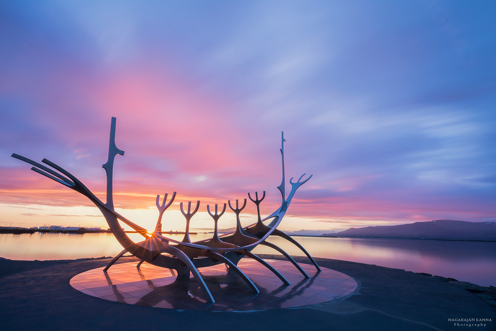 Midnight Sun @ The Sun Voyager (Reykjavík, Iceland)