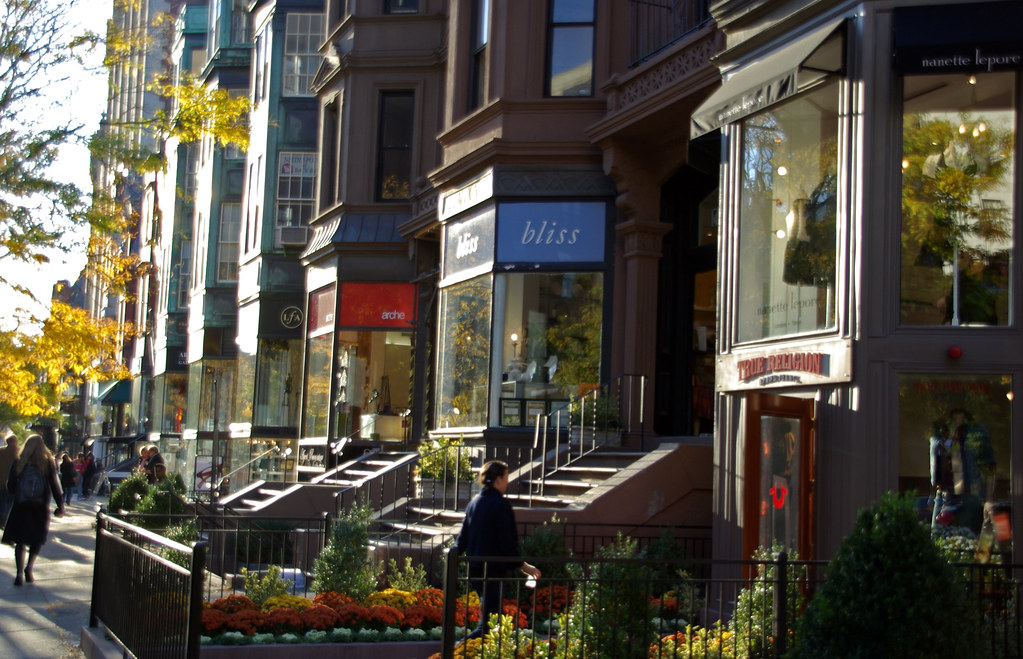 Newbury Street, Boston