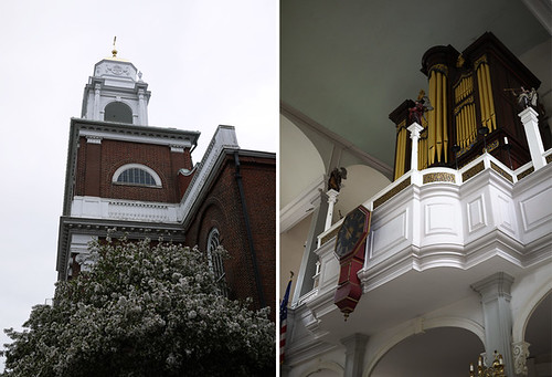 Old North Church Freedom Trail Boston