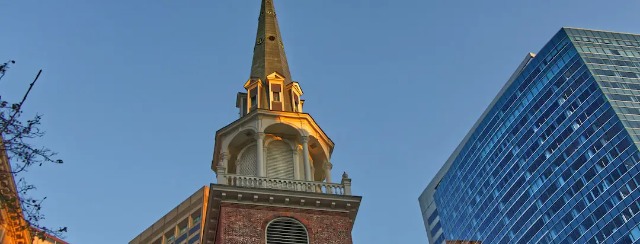 Old South Meeting House Boston