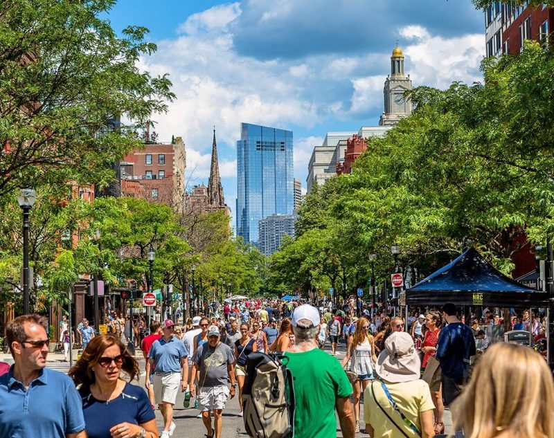 Open Newbury St, Boston