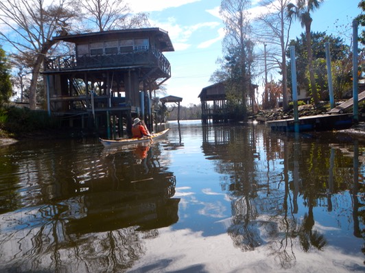 Paddling Cedar Key