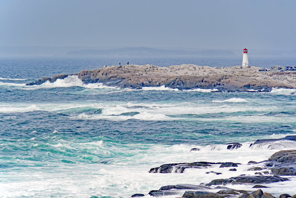 Peggy's Cove lighthouse