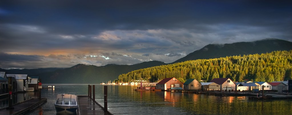 Lake Pend Oreille, Idaho