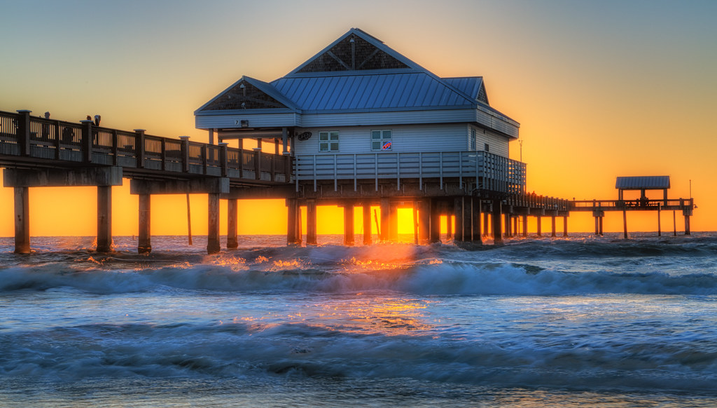 Pier 60 Sunset at Clearwater Beach