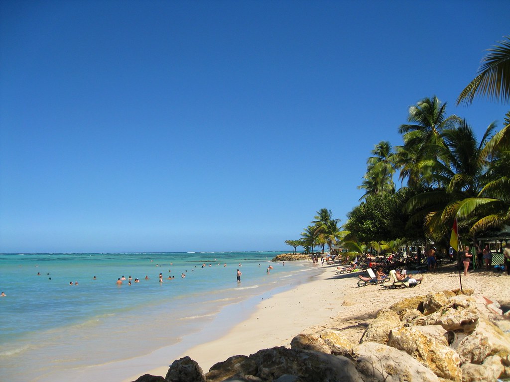 Pigeon Point Beach Antigua