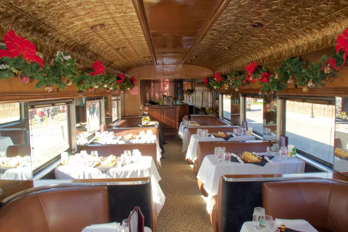 Polar Express Train Ride