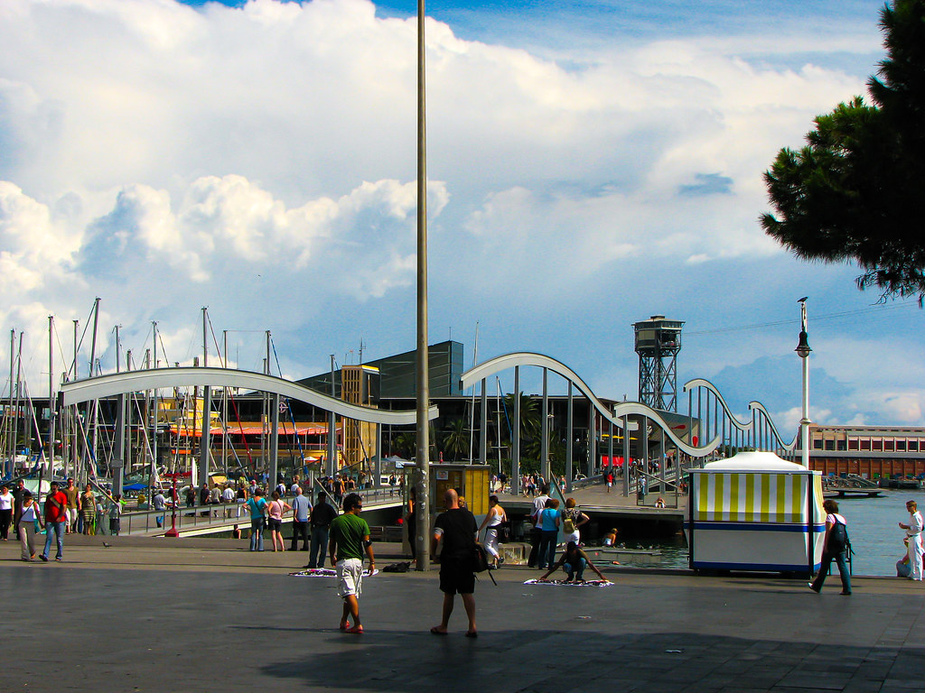 Port Vell Barcelona