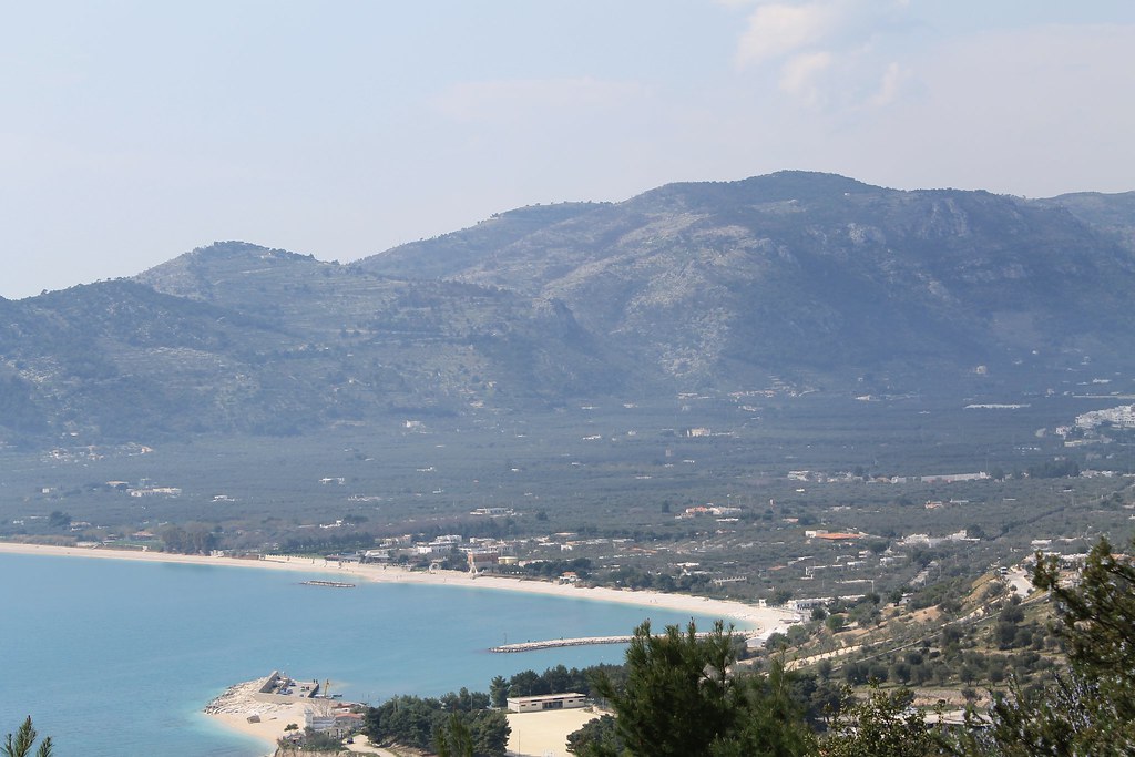 Puglia Coastline from Peschici to Mattinata